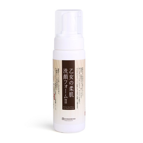 치노시오야클렌징폼 - 내추럴 스파 워터 페이스워시 폼 II, 200ml, 1개