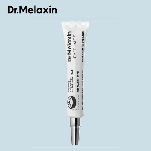 [정품-Dr. Melaxin] 닥터멜락신 아이팔트 아이백 아이 크림 눈 밑 주름 탄력 개선, 1개, 10ml