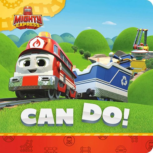 2023년 가성비 최고 북앤라이프도서문화상품권 - Can Do! (Mighty Express) [Board book]