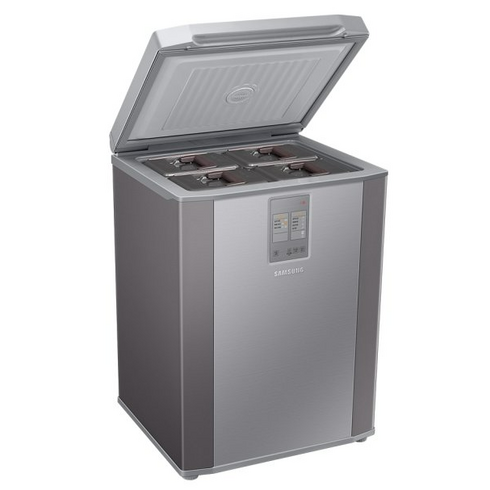 삼성전자 김치플러스 뚜껑형 김치냉장고, 리파인드 이녹스, RP13A1011S9