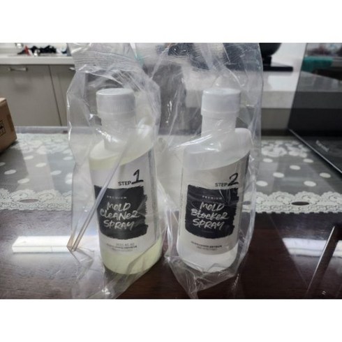 1+1 에코후레쉬 곰팡이 제거제 제거 벽지 벽 실리콘 젤 욕실 화장실 방지제 베란다 결로, 1+1 프리미엄 곰팡이제거제 500ml 총2개