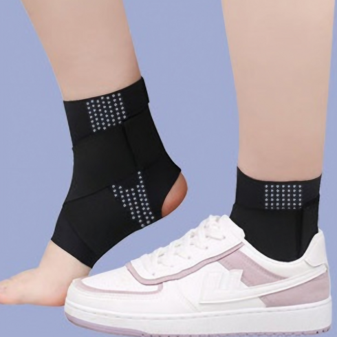 발목아대 - 통품스토어 의료용 발목 보호대 세트, 블랙, 2개