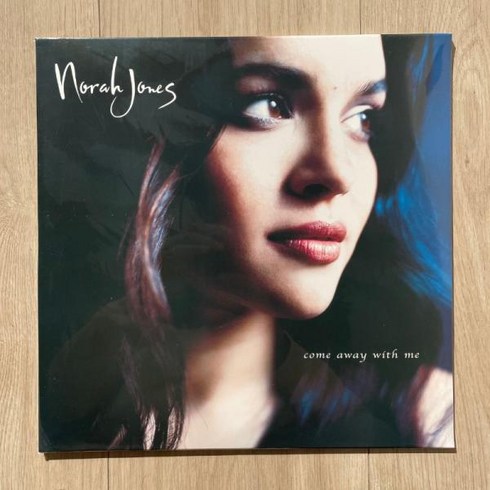 (당일발송) 노라존스 Norah Jones LP판 레코드판 Come Away with Me 12인치, LP