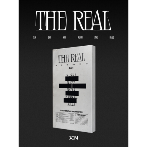 엑신 - 엑신 (X:IN) - 2ND MINI ALBUM : THE REAL