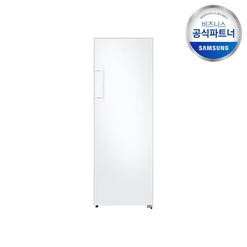 삼성냉동고 - 삼성 냉동고 227L 1도어 슬림 냉동실 냉동전용 RZ22CG4000WW (소상공인제품)/