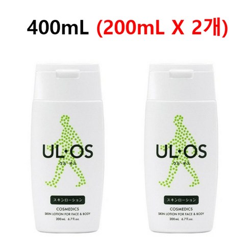 남성화장품올인원 - 우르오스 모이스처라이저 스킨로션 남성 올인원, 400ml, 1개
