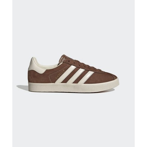 ADIDAS 가젤 85 - 브라운:아이보리 / IG5005 GAZELLE PREBRN/CWHITE/WONWHI