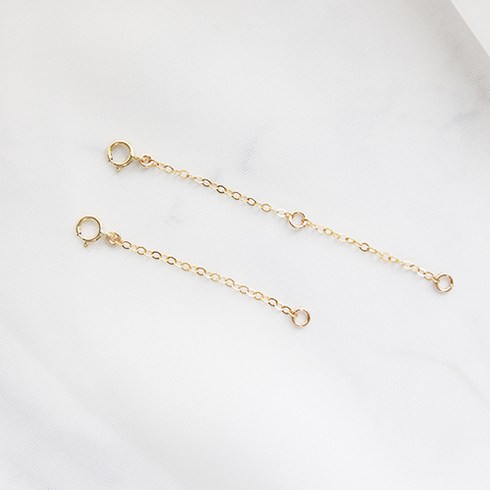 14K 골드필드 연장체인 5cm 7cm