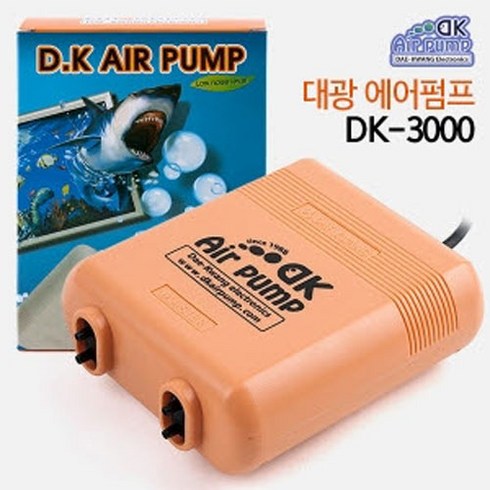 4구 에어펌프 기포 발생기 DK-3000, 1개