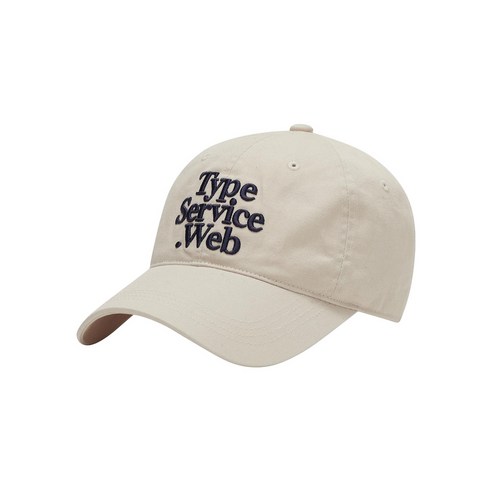 타입서비스 Typeservice Web Cap [Beige Gray]
