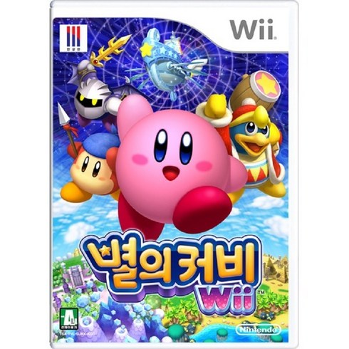 닌텐도wii - 닌텐도 Wii 별의 커비 한국 정발 중고품