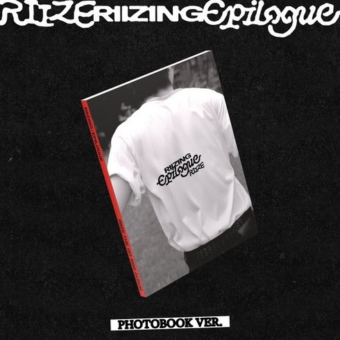 라이즈럭키앨범 - [CD] 라이즈 (RIIZE) - 미니앨범 1집 : RIIZING : Epilogue [PHOTO BOOK Ver.]