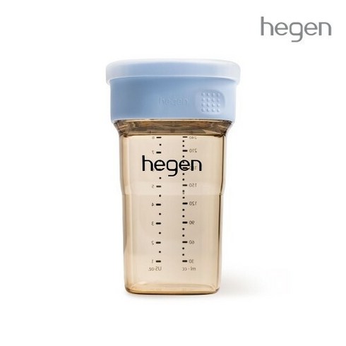 헤겐 360도 올라운더컵 PPSU 240ml 블루, 단품없음, 없음, 1개