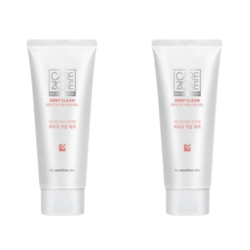 케어존 딥클린 젠틀 필링젤 200ML 1+1, 2개