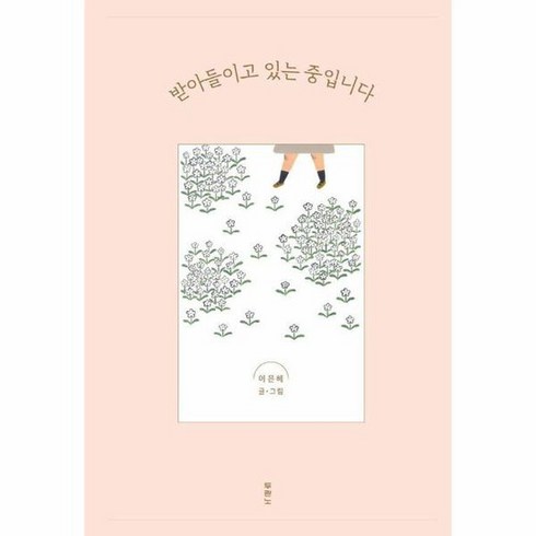 받아들이고 있는 중입니다, 상품명