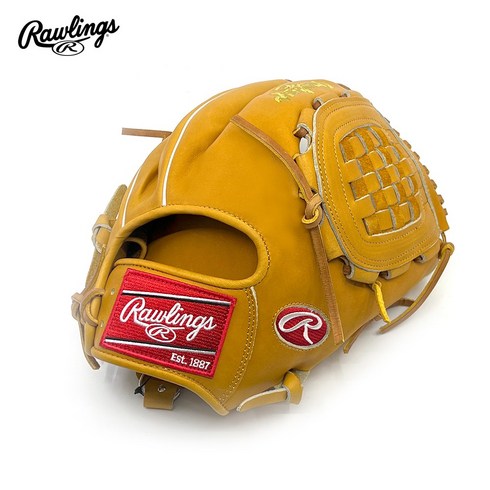 롤링스 RAWLINGS 프로프리퍼드 투수글러브 PRO206S-3 리치탄, 1개