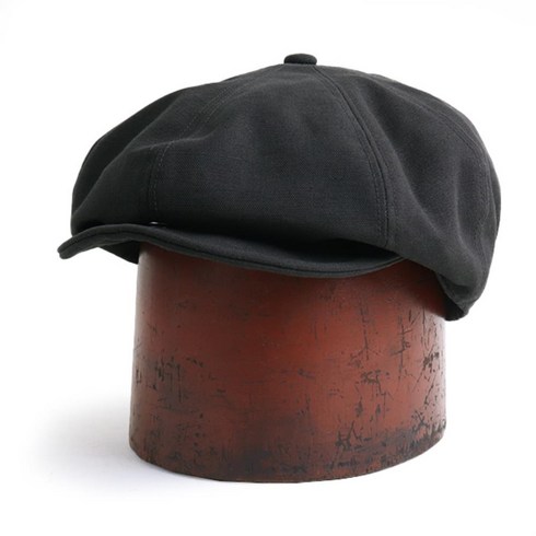 2024년 가성비 최고 프리휠러스 모자 - 프리휠러스 HOG MASTER 8 PANELS CAP 1890 STYLE CASQUETTE VINTAGE STYLE COTTON DUCK BLACK FREEWHEELERS