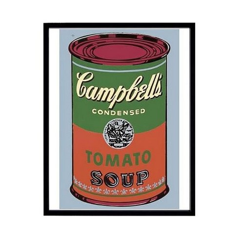 ARS' 앤디워홀 Campbell's Soup Green and Red 830x630mm