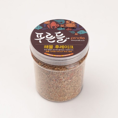 푸른들후리가케 - 푸른들 해물후레이크 270g, 1개