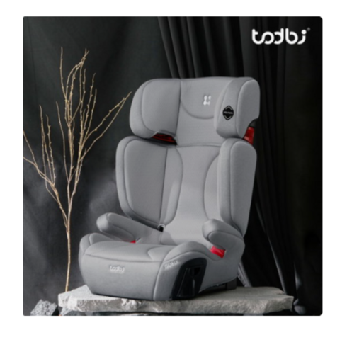 [토드비] 코쿤G7 ISOFIX 주니어카시트, 실버샌드