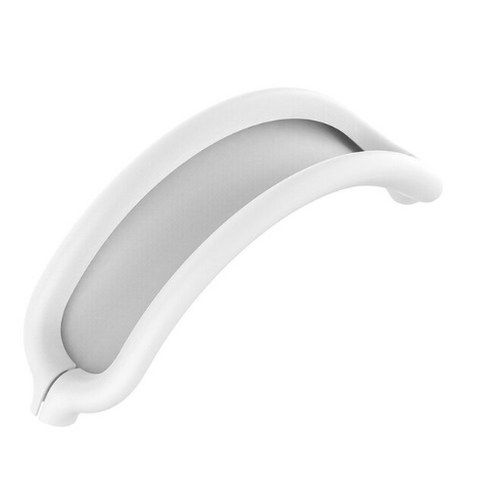 에어팟맥스이어쿠션 AirPods MAX 이어패드 본품호환, 화이트 헤드커버