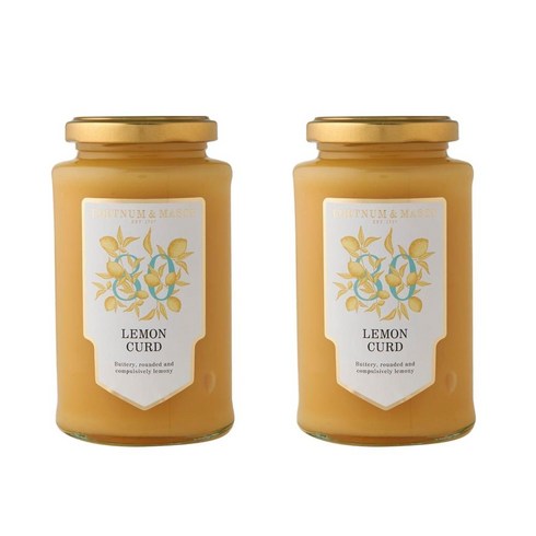 (영국직배) 1+1 포트넘앤메이슨 레몬커드 레몬쨈 315g Fortnumandmason Lemon Curd 315g, 2개