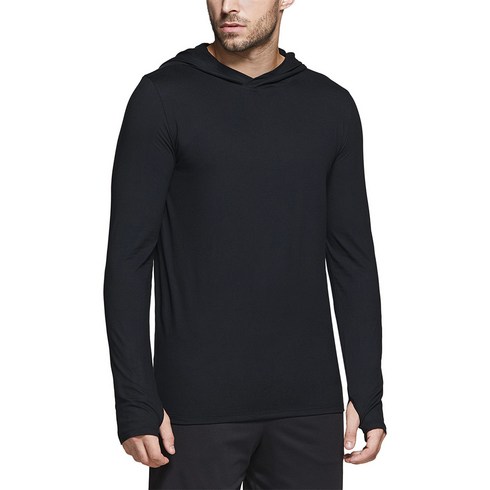 2023년 가성비 최고 등산후드티 - 테슬라 스트레치 플리스 후드 티셔츠 TM-YKH35