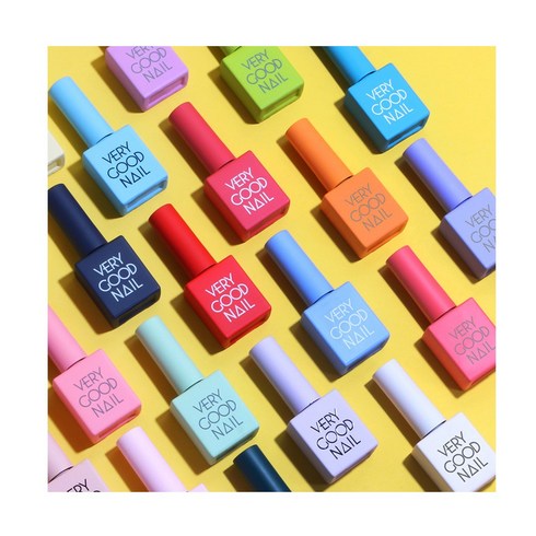 베리굿네일 컬러젤, BK1 퓨어블랙, 10ml, 1개