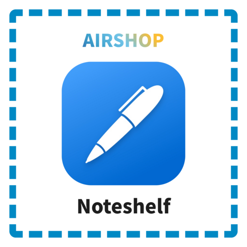 굿노트리딤코드 - 노트쉘프 ios 리딤코드 아이폰/아이패드 iPad ( appstore Noteshelf), 프랑스 앱스토어 전용