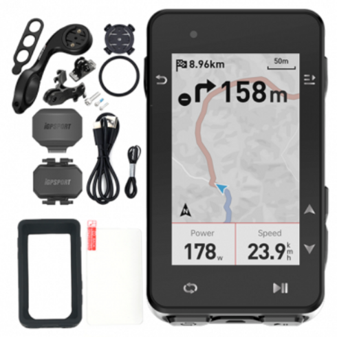 2023년 가성비 최고 igs630 - IGPSPORT IGS630 번들셋 GPS 속도계 사이클링 컴퓨터, 1개