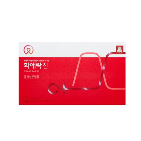 정관장 화애락진 70ml x 30포(겉케이스 박스없음)갱년기, 2100ml, 2개