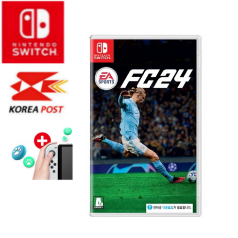 닌텐도fc24 - 닌텐도 스위치 EA 스포츠 FC 24, 닌텐도 스위치 EA 스포츠 FC 24+조이콘 악세사리