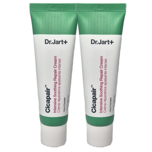 닥터자르트 시카페어 인텐시브 수딩 리페어 젤 크림, 2개, 50ml