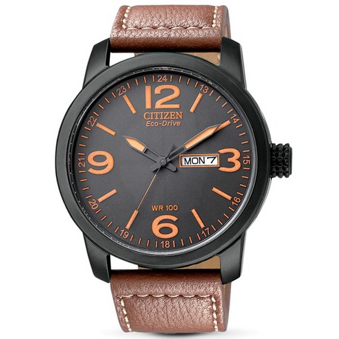 시티즌챈들러 - 시티즌 CITIZEN BM8475-26E 챈들러 에코드라이브 가죽 남자 패션 손목 시계