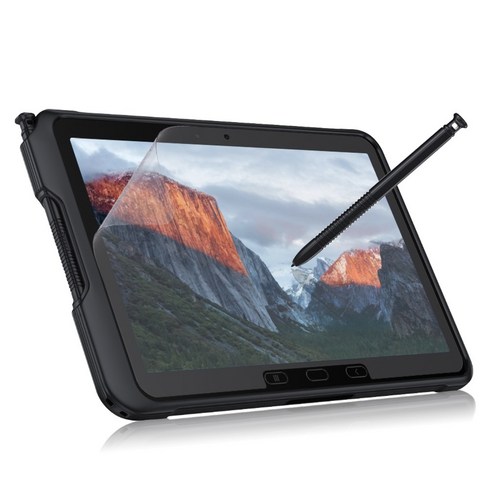 2023년 가성비 최고 갤럭시탭액티브4프로 - 하이온 갤럭시탭 액티브4 프로 10.1인치 종이질감 필름 지문방지 2매