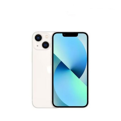 아이폰13미니 iPhone13 Mini 128GB 256GB 자급제, white 화이트