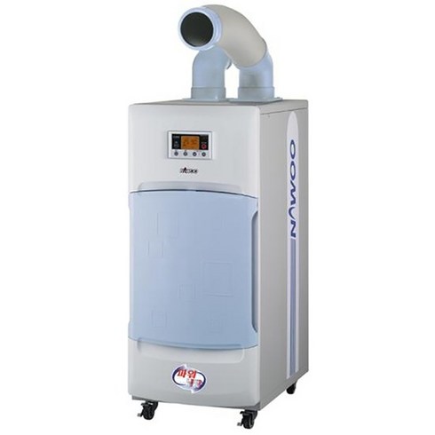 나우이엘 NE-IRC1000SF 산업용에어컨 1구 10평 이동식에어컨 공장 창고 업소용