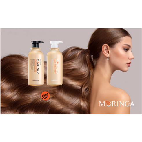 푸석한머리 손상모 복구 관리 미용실 클리닉제품 휘엔느 모링가트리트먼트, 1개