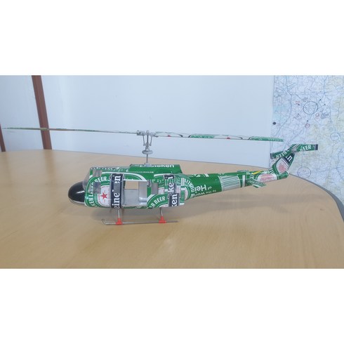uh-1 - 캔 아트 모형헬기 작품 UH-1H, 시누크