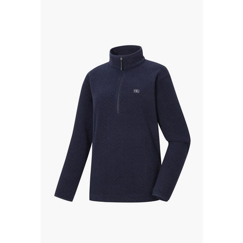 코오롱 스포츠여성 패턴 후리스 기모 플리스 집업 티셔츠 JKTBW22212NAY811144