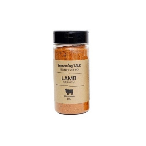 시즈닝톡 양꼬치 시즈닝 쯔란, 2개, 280ml