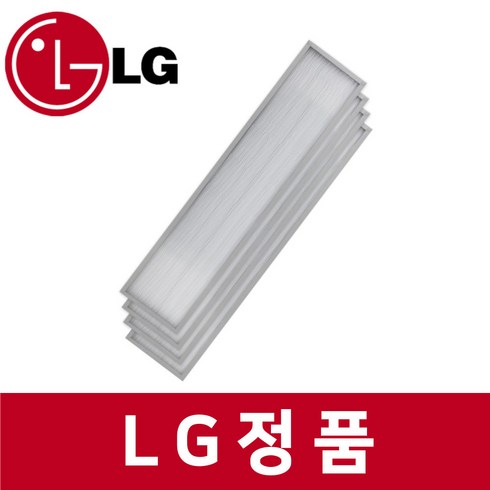 LG 엘지 정품 FQ25LCNBE2 에어컨 타워 플러스 필터 세트 4개입 ac73314