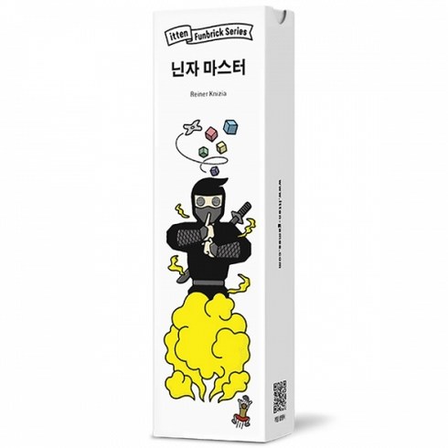 [팝콘게임즈] 닌자 마스터 (8세이상 2~5인 10분) 보드게임
