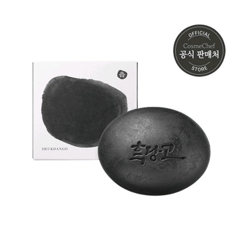 흑당고 비누 진액 60초 고체팩 모공 세안팩 110g x2, 2개, 1개