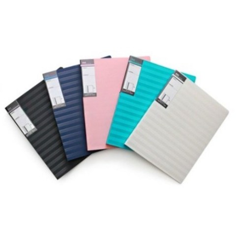 모닝글로리 루멘 클리어화일 40p, 블랙, 6개입