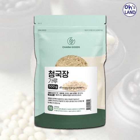 청국장 분말, 500g, 1개