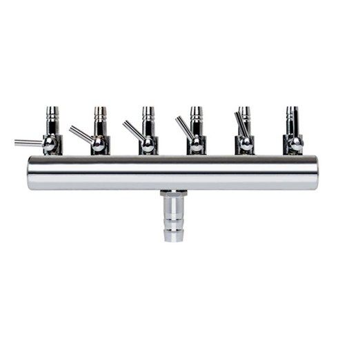 브로와 - 브로와 6구 에어 분배기 분지 에어 조절기 분배기 콩돌 수족관 분배기 ekg*11735ki, 브로와6구분배기