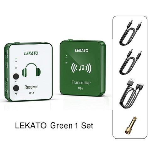 m-vave 블랙박스 - Lekato Wp-10 무선 이어폰 모니터 충전식 송신기 수신기 M-Vave M8 충전식 스테레오 모노 전화 레코드 2.4G, 없음