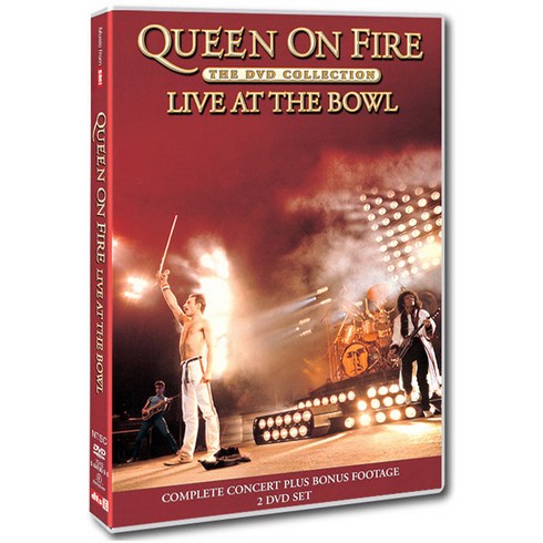 보헤미안랩소디블루레이 - DVD 보헤미안 랩소디 퀸 온 파이어 [QUEEN ON FIRE-LIVE AT THE BOWL]