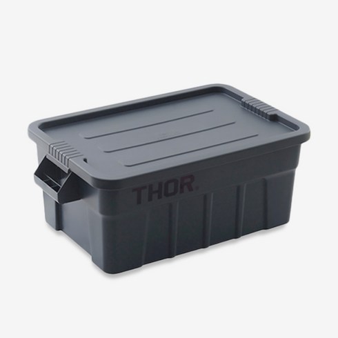 트러스트 토르 토트박스 53L, 회색, 1개